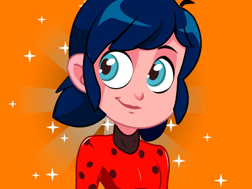 Super Miraculous Ladybug running adventure game online game