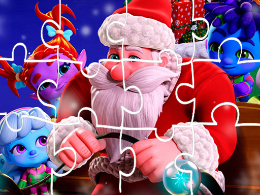 Super Monster Santa Helper online game