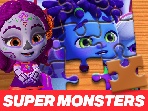 Super Monsters Jigsaw Puzzle online game