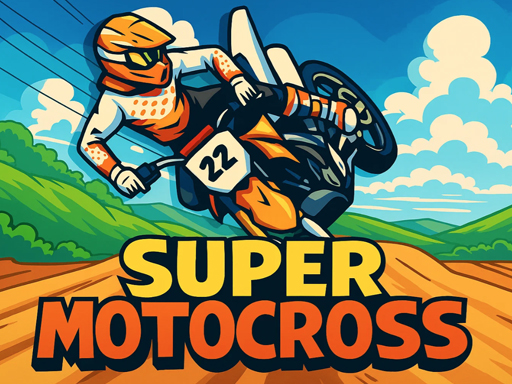 Super Motocross  online Sports game