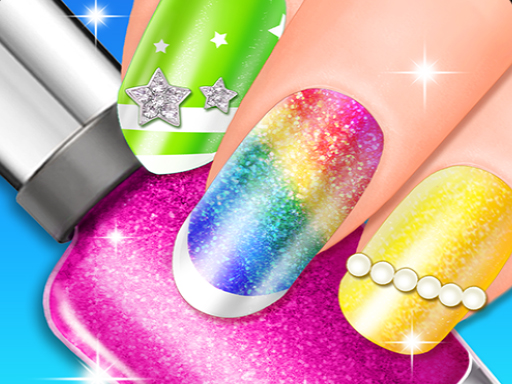 Super Nail Salon: Girl Games online Girls game