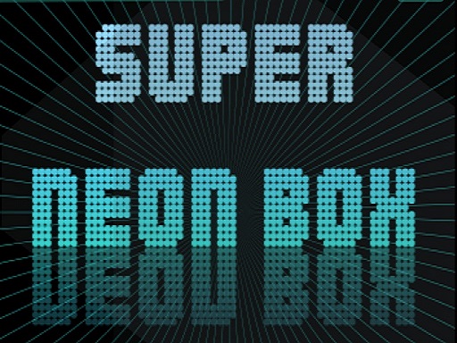 Super Neon Box online game