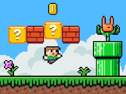 Super Oliver World online game