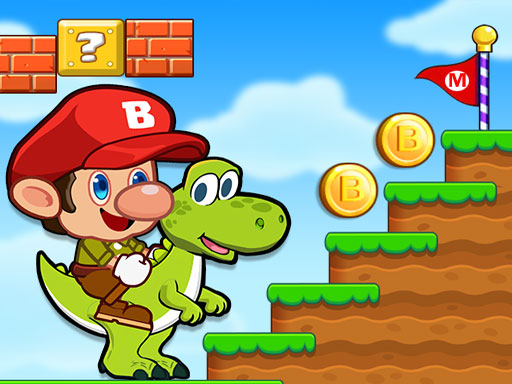 Super Peaman Adventure online game