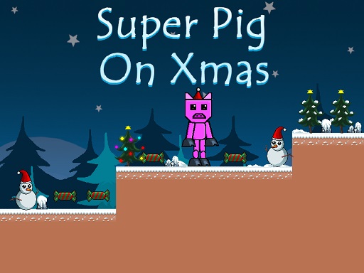 Super Pig on Xmas online game
