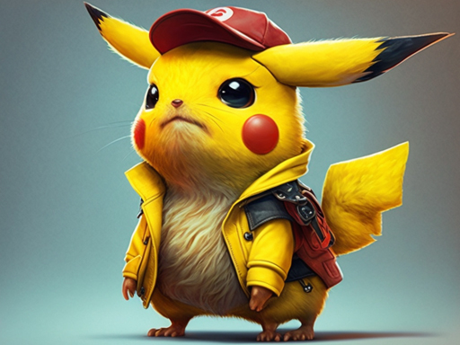 Super Pikachu online game