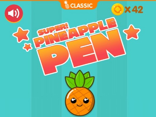 Super Pineapple Pen online game