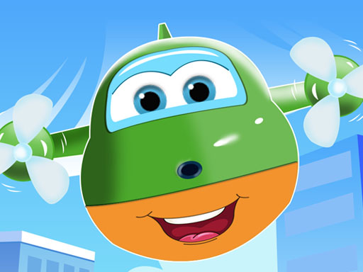 Super Plane Wings Kid Subway Surfers Runner online Arcade game