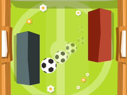 Super Pong Ball ⚽ Soccer like Ping-Pong game online game
