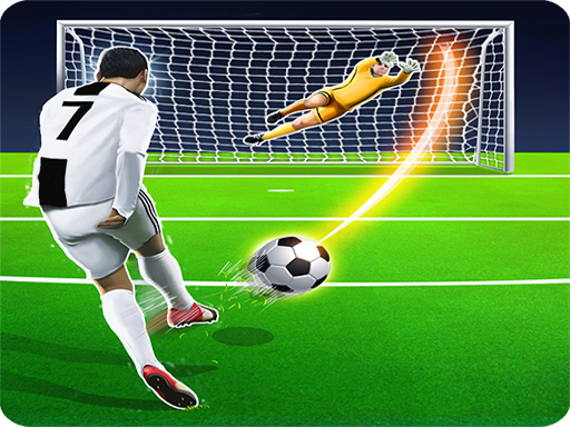 Super PonGoal Shoot Goal Premier Football Games online Sports game