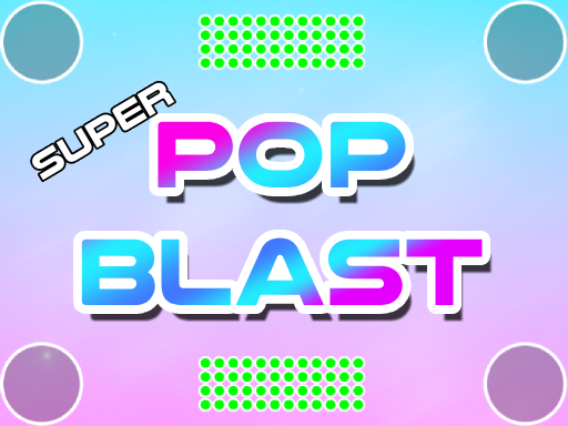 Super Pop Blast online game