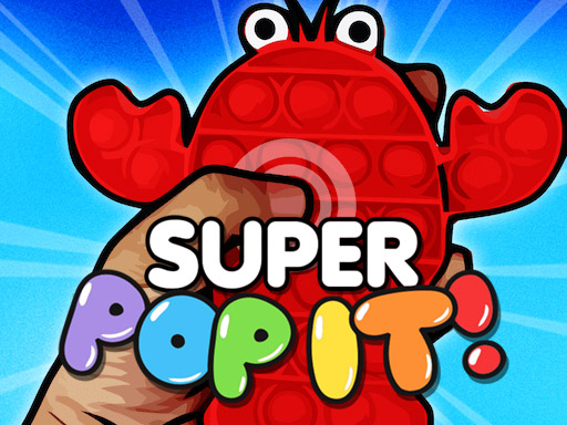 Super Pop It online Hypercasual game