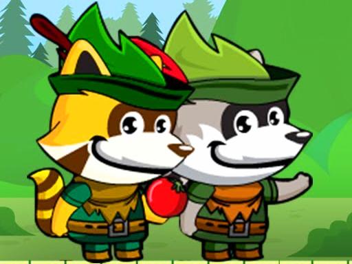 Super Raccoon World online game