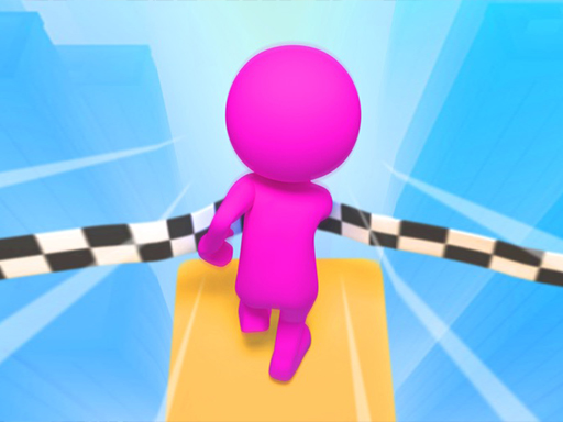 Super Race 3D Running online game