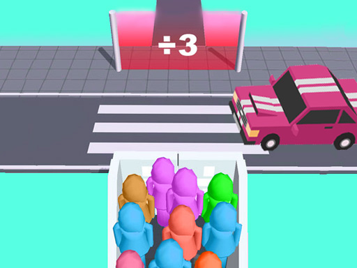 Super Race 3D online game