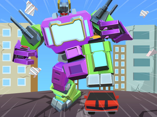 Super Robot Chogokin online Arcade game