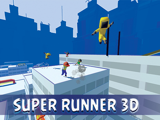 Super Runner 3d Game online game