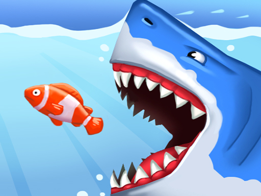 Super Shark World online Hypercasual game
