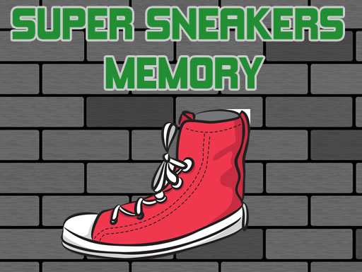 Super Sneakers Memory online game