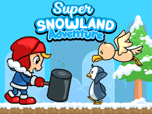 Super Snowland Adventure online game