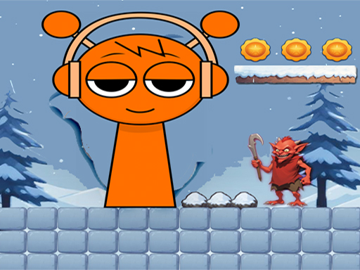 Super Sprunki Run online game