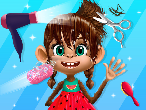 Super Star Animal Salon online game