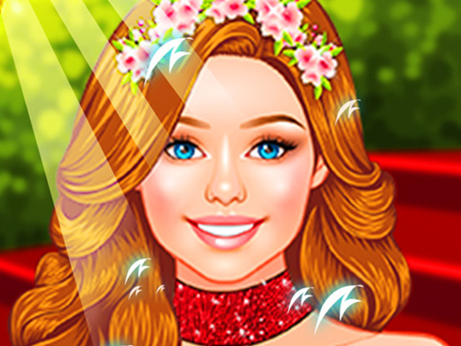 Super Stars Dress-up For-Girls online game