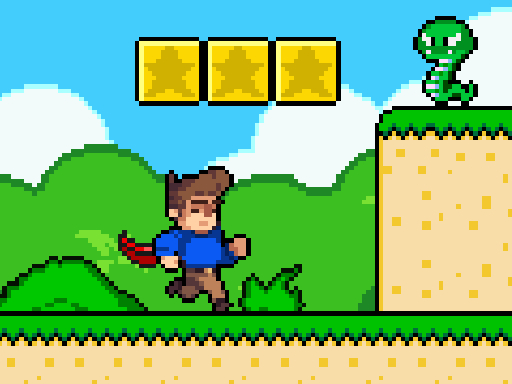 Super Steve World online Arcade game
