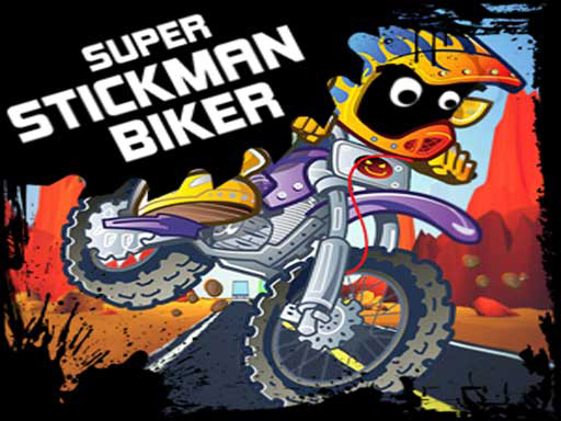 Super Stickman Biker online game