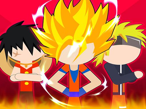 Super Stickman Fight All-Star Hero online game