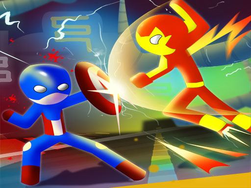 Super Stickman Heroes Fight online Action game