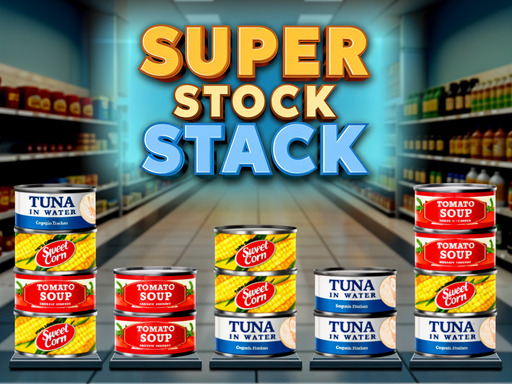 Super Stock Stack online Puzzle game