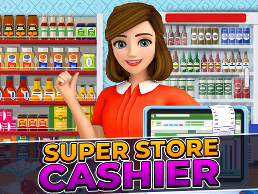 Super Store Cashier online game