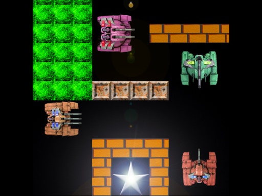 Super Tank Battle online game