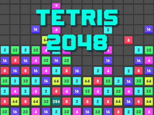 Super tetris 2048 online game