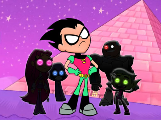 Super Titans Go Teen online game