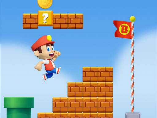 Super Tony - 3D Jump n Run Game online game