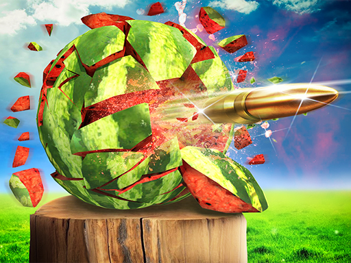 Super Watermelon Shooter online game