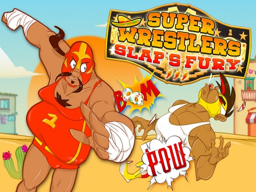Super Wrestlers : Slaps Fury online game