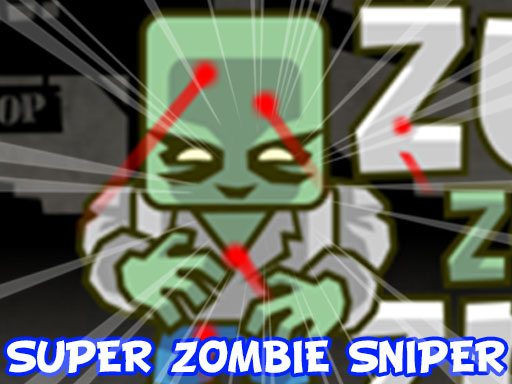 Super Zombie Sniper online game