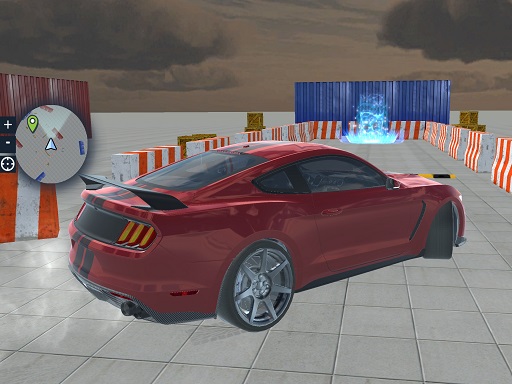 Supercar Parking Simulator online game