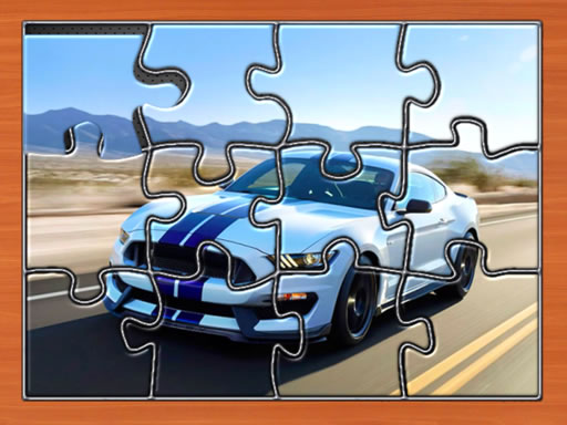 Supercars Jigsaw online game