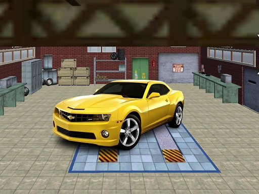 Supercars stunt ramp online game