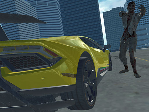 Supercars Zombie Driving 2 online game