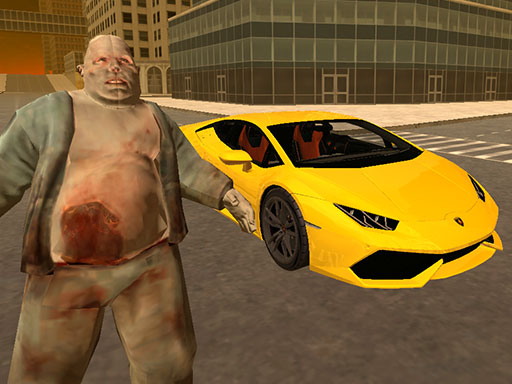 Supercars Zombie Driving online game