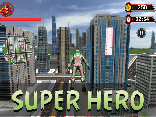 SuperHero 2023 online game