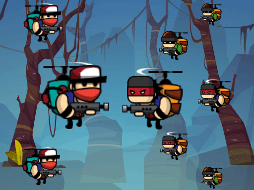 Superhero Adventure online game