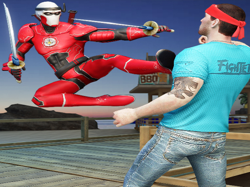 Superhero Battle online game