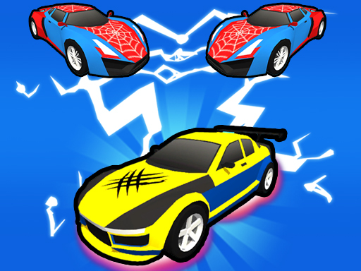 Superhero Car Merge Master online game