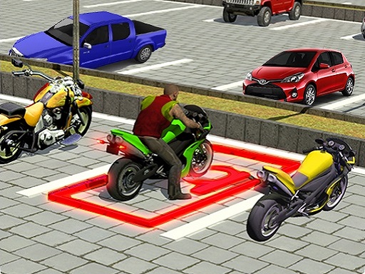 Superhero City Bike Parking Game 3D online game